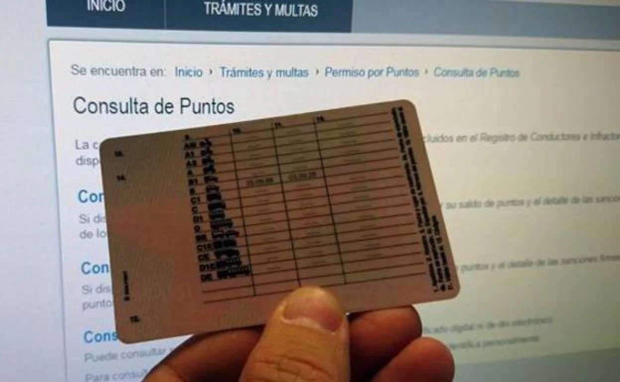 Cómo Recuperar Los Puntos Perdidos Del Carnet De Conducir | El Comercio ...